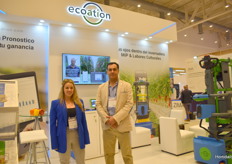 Valentina and Sergio with Ecoation