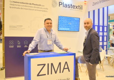 Jesus Salas with Plastextil