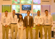 The loveley Svensson team