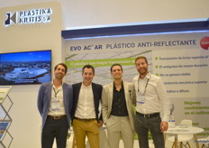 Dimitris, Yannis Lempidakis with Plastika Kritisa accompanied by Barthelemy Richel and Babtiste Collet from the Richel Group