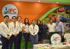 The IFC team accompanied with Jelger de Vriend and Maud Jentjens with Normec
