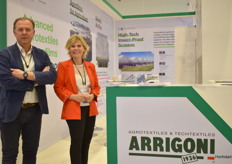 Luigi Pezzon and Patrizia Giullani with Arrigoni 