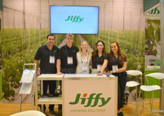 Armando Pepi, Jose Luis Delgado de la Borda, Dana Lucas, Gladys Gonzalez and Pilar Galvis with Jiffy, perfect solution for every part of the proces 