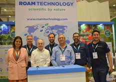Andrea Goup, Ivan Casteels, Bram Roosen, Jos Roebben, Hector Truijilo Ruiz and Luis Eddie Gonzalez Villegas with Roam Technology, every drop counts