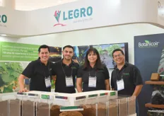 Pablo Segovia, Erik Daniel Castillo and Fausto Serrano with Legro and Botanicoirfocused mostly on the high tech grower, represented here for 7 year already.