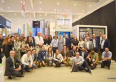 A lot of support for HortiConnect and Mariana in particular!