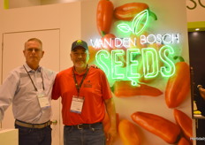 Jacob and Leopoldo with van den Bosch Seeds