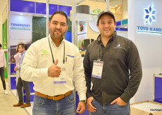 Luis Herrera with Toyo Kasei and Arnoldo Padilla with Padilla Agricola