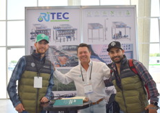 Alfonso Villareal with Ritec