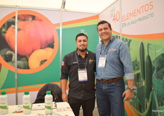 Uriel and Luis with Bionat