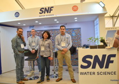 Cecilia Cansero with SNF