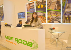 Paulina Souza with Maf Roda