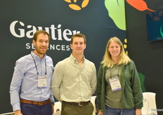 Eric Barneron, Clement Laborde and Pauline Mouton with Gautier Semences