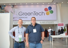 Sonny Moerenhout with Cultivators and Willem van Dijk with Greenmanagement van Dijk