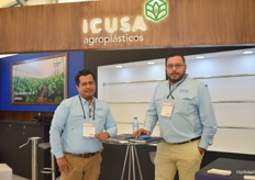 Icardo Garcia and Hector Ayala Quevedo with Icusa