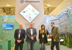 Wim van Cauteren With the Belgium Ambasy, Peter Olivier, Marta Gentille with Phormium and Nico Niepce with Alweco