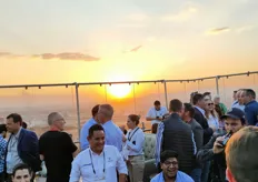 And a wonderful party at the rooftop deck