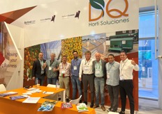 A part of the DQ Horti Soluciones team