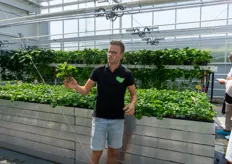 The Soft Fruit Days concluded with a visit to Van den Avoird Trayplant, where the visitors were shown high-tech propagation of strawberry and raspberry plants.