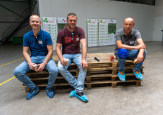 Team AgronomBerries: Krzysztof Sak, Dariusz Danilkiewicz & Pawel Dabrowski
