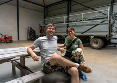 Joël Cornielje, Plantosys, Claudia Carvalho, Berry Gardens Growers