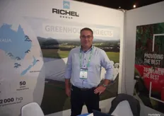 Julien Fitte from Richel Group.