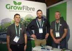 Adrian McCarthy, Heath McKenzie and Peter McDiarmid from Australian Growing Solutions.