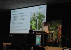 Lennard Gracia-de Heer explains his research on the importance of sex expression in Cannabis sativa.