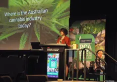 Emily Rigby updates delegates on the future of cannabis in terms of medical, adult use and food.