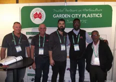 The team from Garden City Plastics was present at the show.