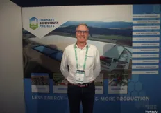 Denis Dullemans from Dalsem Complete Greenhouse Projects.