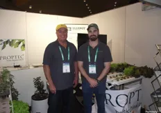 Ron Sheldrick and Lachlan Skinner from Proptec.