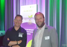 Ton Habraken of Svensson Climate Screens and Rene Beerkens of Hoogendoorn Growth Management dived deeper into the topic of Plant Empowerment