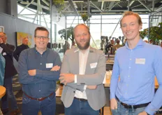 Bart 't Hoen (Hoogendoorn Growth Management), Ton Habraken (Ludvig Svensson) and Laurent van der Ende (Hoogendoorn Growth Management)