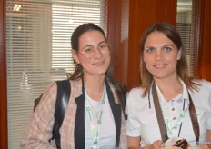 Nicole Kuleshova (Cultivators) and Emmanouela Alexopoulou (Grodan)