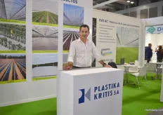 Dimitris Doukas from Plastika Kritis, European producer of masterbatches and agricultural films
