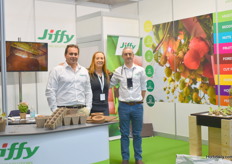 Ramiro Montejane, Pilar Galvis and Cesar Torres from Jiffy