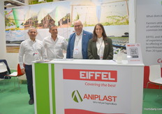 Antonio, Sabino, Leonardo and Eleonora from Eiffel