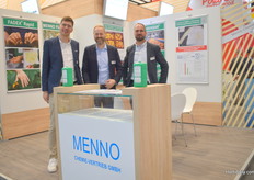 Jens, Christian ans Torsten from Menno Chemie-Vertrieb