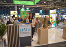 Nedret from Baib, the West Mediterranean exporters Association