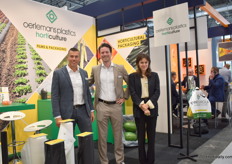 Henri, Piet and Dul from Oerlemans Plastics