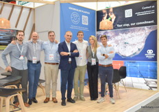 Juan Carlos Campos, Juan Garcia, Javier Pery, Jose Manuel Petrement, Borja Devis, Maribel Hernandez and Carloi Molina from Armando Alvarez