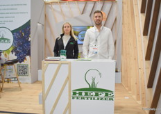 Elena and Julio from Hefe Fertilizer