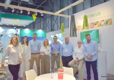 The team of Inter Semillas, Cucurbits and solanaceois crops are the most important for the company
