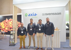 The team of Axia Svensson