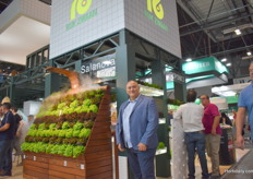 Rijk Zwaan showing their production side of the crops and the supermarket side