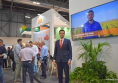 It was very busy at the booth of BasF Nunhems