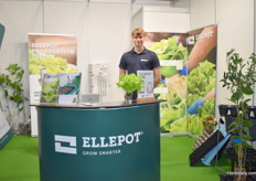 Oliver Pedersen from Ellepot