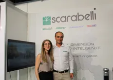 Laura Juarez and Stefano Vertuani from Scarabelli