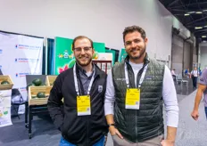 Kyle Barnett with Signify and Nadav Regev with Eden Green take a tour around the show